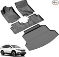 Floor Mats & Cargo Liner Fit for Honda CRV CR-V 2012-2016 LX, SE & EX by TTXLIGHTING%C2%AE