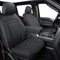 LUCKYMAN CLUB F150 Faux Leather Seat Covers Fit by LUCKYMANCLUB