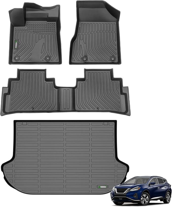 ANBINGO®Floor Mats Fit for Nissan Murano 2024-2017.5&Cargo Liners All Weather by ANBINGO