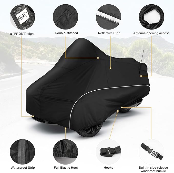 for Spyder F3 Full Cover Compatible - Image 2