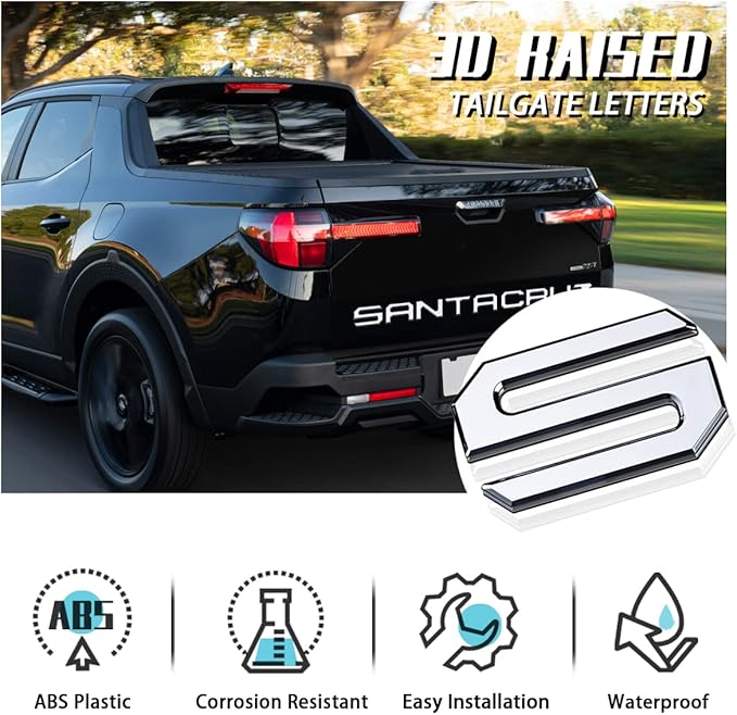 Tailgate Inserts Letters Compatible - Image 5