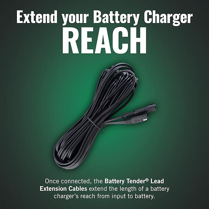 Battery Tender 12 Foot Extension SAE Cable 4 Pack - Image 3