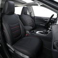 RISINGSTAR Rav4 Hybrid Seat Covers, fit 2019-2025 Toyota Rav4 Hybrid LE by RISINGSTAR