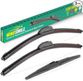 26" 14" 13" Windshield Wiper Blades Replacement by WINDSMILE