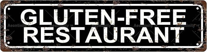 RESTAURANT Non-Embossed Vintage Metal Tin Street Sign Bar Cafe Garage Cave Home by Unknown