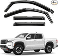 Window Deflectors Smoke Tinted in-Channel Side Window Vent Visor Deflectors by Unknown