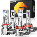 forenner 9005 H11 Light Bulbs Combo 100000LM 1000% Brighter, 2025 Upgraded HB3 by FAHRENFORENNER