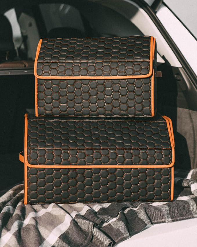 Sedan Trunk Organizer 17.7" Storage Tote - Image 8