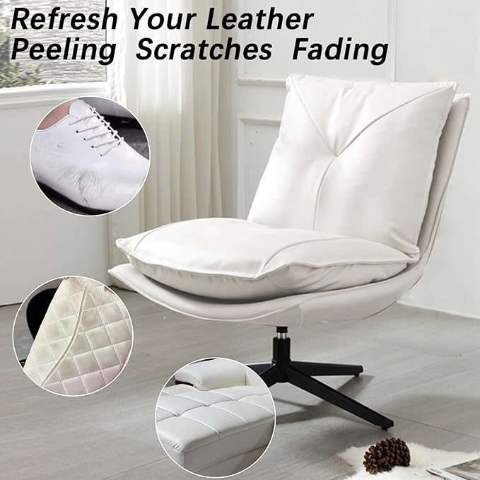 Leather Recoloring Balm, Leather Color Restorer Conditioner, Leather Restorer - Image 3