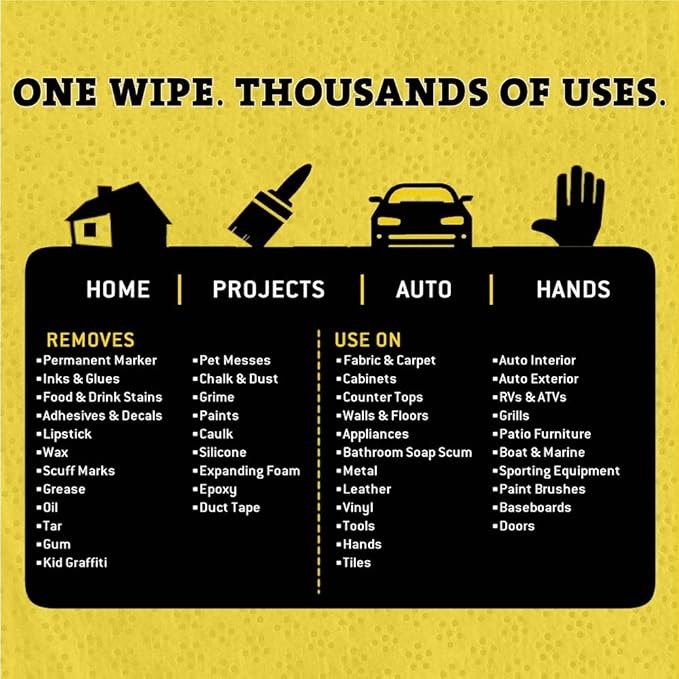Tub O Towels TW90 Heavy-Duty 10" x 12" Size Multi-Surface Cleaning Wipes - Image 6