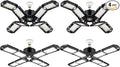 4 Pack LED Garage Light, Super Bright Screw in E26/E27 Ceiling Shop Work Lamp by PINSAI