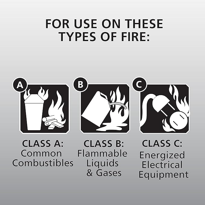 Kidde Auto Fire Extinguisher for Car & Truck, 4 Lbs., Dry Chemical ExtinguisheR - Image 6