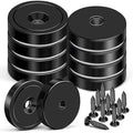 MIKEDE 10 Pack Strong Magnets Heavy Duty, 150LB Neodymium Cup Magnets by MIKEDE