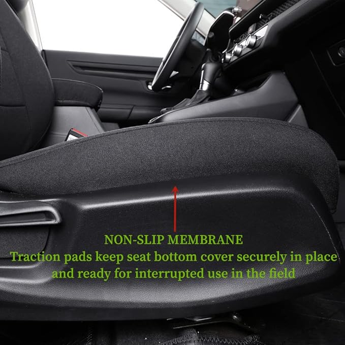 coverdream Full Set CRV Seat Covers Custom Fit - Image 3