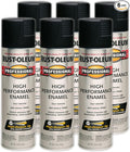 Rust-Oleum 239107-6PK Professional High Performance Enamel Spray Paint by Rust-Oleum
