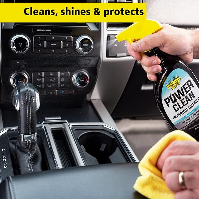 Invisible Glass 92024-2PK Power Clean Automotive Interior Detailer Cleaner - Image 4