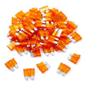 100 Pack Auto Fuses 5 AMP ATC/ATO Standard Regular Fuse Blade 5A Car Truck Boat by JESUNK