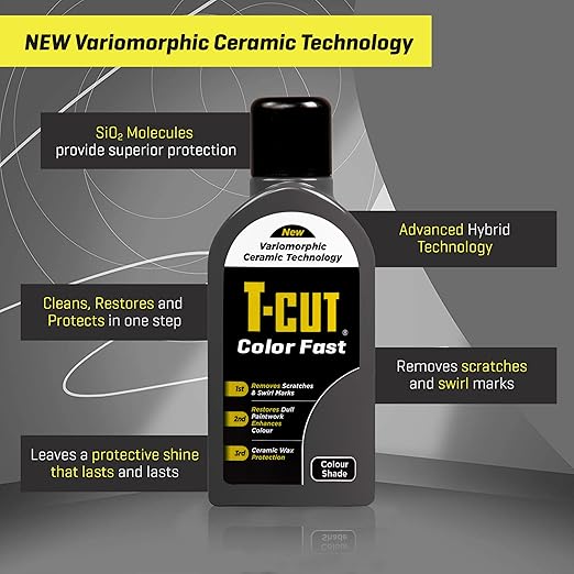 T-Cut Gray Scratch Remover Color Fast Paintwork Restorer Car Polish - Image 4