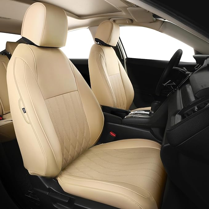 Seat Covers for Honda Civic Hatchback EX, Sport Touring, EXL 2016 2017 2018 - Image 8
