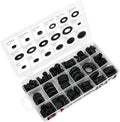Performance Tool W5214 125pc Rubber Grommet Assortment in Organizer Case by PerformanceTool