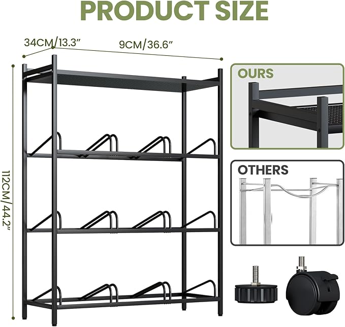 5 Gallon Water Bottle Holder, Water Jug Rack - Image 2