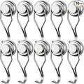MIKEDE Magnetic Hooks Heavy Duty, 60 lb+ Strong Swivel Swing Neodymium Magnetic by MIKEDE