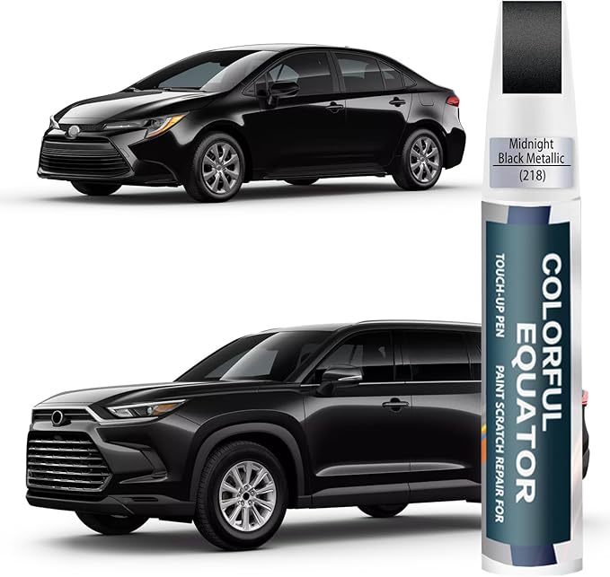 218 Attitude/Midnight Black Metallic Touch Up Paint by SNSIR