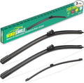 24" 22" 12" Windshield Wiper Blades Replacement by WINDSMILE