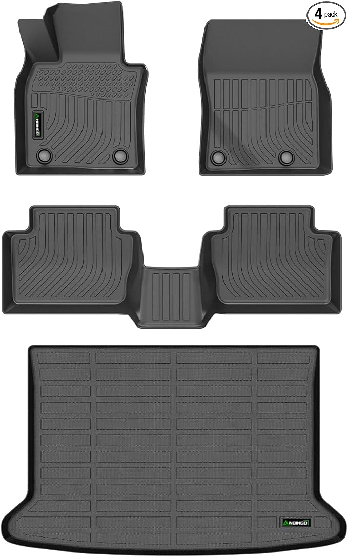 ANBINGO®All Weather Car Floor Mats & Cargo Liner by ANBINGO