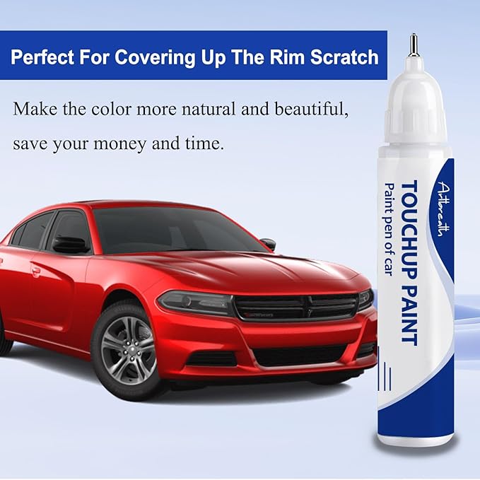 Firecracker Red Touch Up Paint for Dodge-Exact Match–Chips and Nicks Car Paint - Image 6
