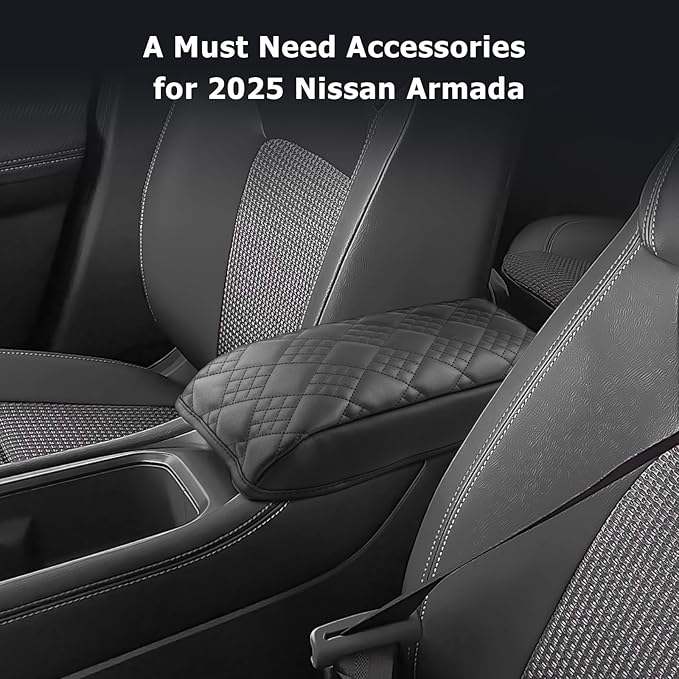 LUWU 2025 Kicks Center Console Cover Compatible - Image 7