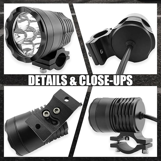 Motorcycle Driving Light 12-60V 40W 3600LM LED Fog Light - Image 8