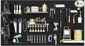 Slatwall Panel Wall Storage Systems, 4x8 ft Slat Wall Paneling Garage Wall by Unknown