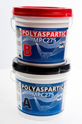 MPC-275 Polyaspartic Floor Coating Kit – 2 Gallon Clear Gloss Polyurea Garage by Master+Protective+Coatings