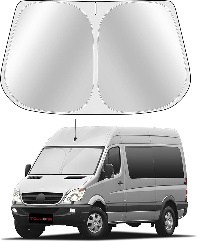 Custom Fit Windshield Sun Shade by Toluoma