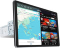 Joying Single Din Touchscreen Radio 10.1 Inch Car Stereo by JOYINGAndroidCarStereo