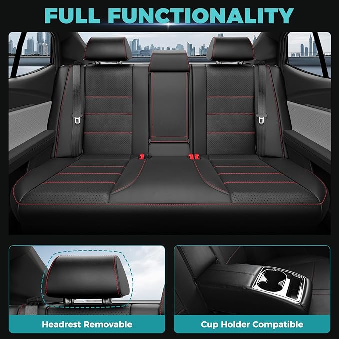 for Toyota Camry Seat Covers XSE XLE 2025 - Image 5