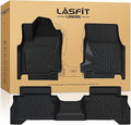 LASFIT Floor Mats for Toyota Tacoma 2024 2025 Double Cab All Weather Floor by LASFIT