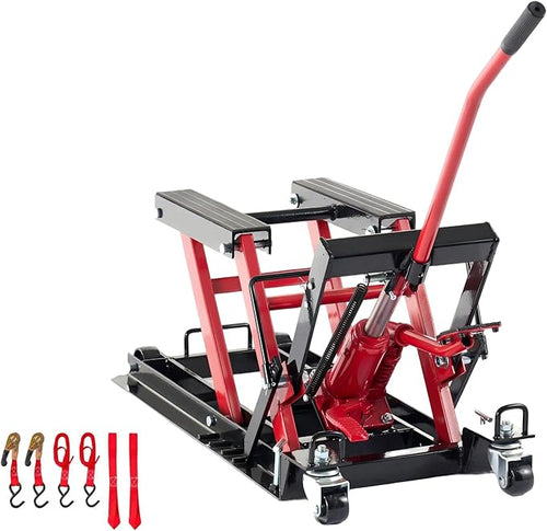 1500 lbs Hydraulic Motorcycle Lift Jack by Dithoko