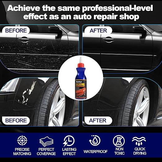 2025 New Car Scratch Remover for Vehicles, Car Paint Scratch Repair, Car - Image 3