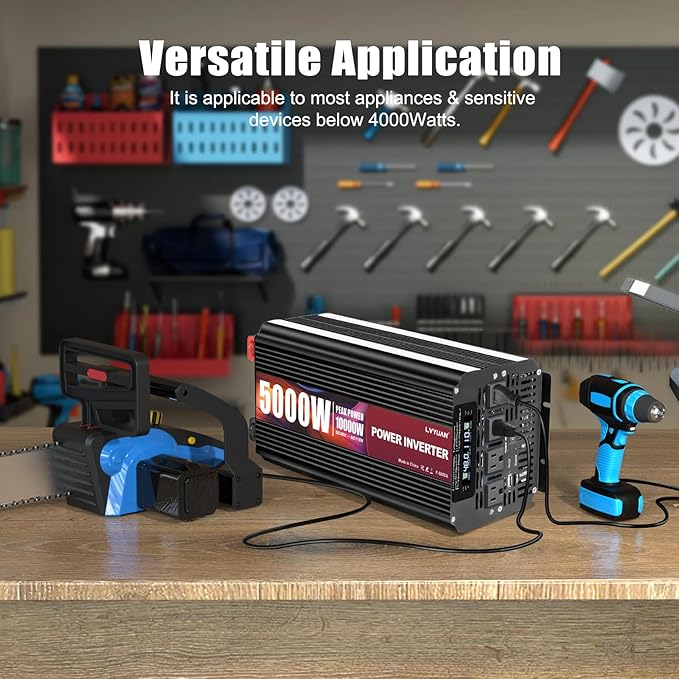 LVYUAN 5000 Watt Power Inverter 48V to 110V 120V - Image 7
