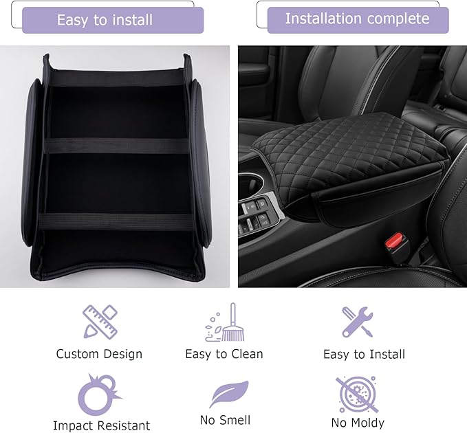 LUWU Center Console Cover Compatible - Image 6