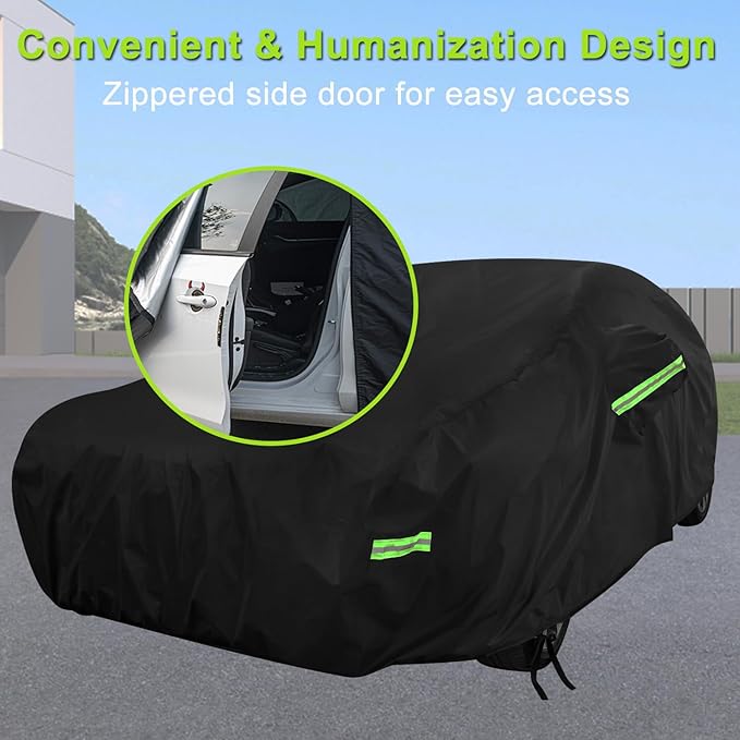 Car Cover Custom Fit for Toyota Camry, Waterproof All Weather Full Exterior - Image 2