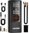 Tire Inflator Portable Air Compressor-180PSI Air Pump by LOLSSA