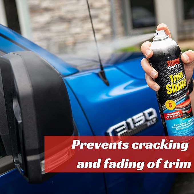 Stoner Car Care 91034-3PK Trim Shine – Vinyl and Plastic Protectant Coating - Image 5