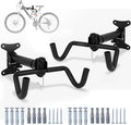 Bike Wall Mount, 1 Pack Bike Hanger, Foldable Bicycle Storage Horizontal Rack by Unknown