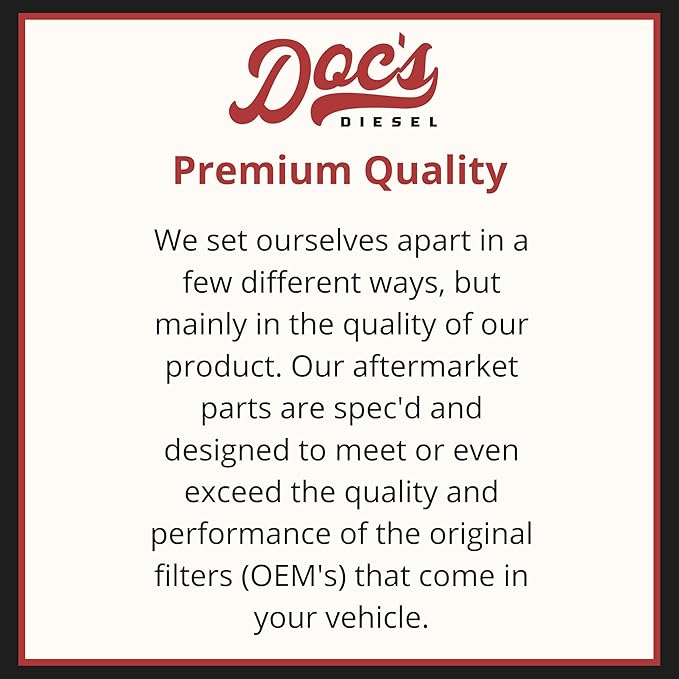 Doc's Diesel Engine Air Filter | Compatible - Image 4
