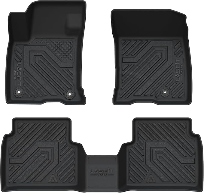 LASFIT Floor Mats for Lincoln Corsair 2020-2025 All Weather Floor Liner for - Image 9