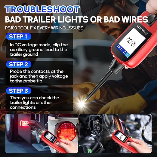 Autel PowerScan PS100 Power Circuit Probe Tester - Image 6