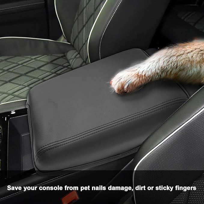SXCY for 2024 2025 VW Atlas Armrest Cover for Volkswagen Atlas 2024 2025 - Image 4